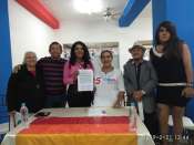 firma del acuerdo por la igualdad entre Diane Rodriguez y Luisa Maldonado candidata a la alcaldia de quito (16)